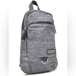 Mini Adidas Backpack. Can be worn as backpack or crossbody bag!